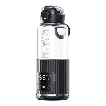 New portable wireless constant temperature milk regulator for babies to prepare milk when going out and heated thermos cup