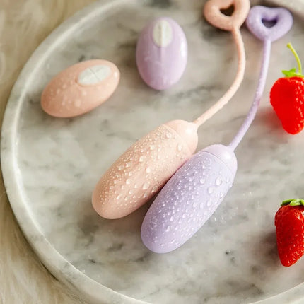 New 10 Frequency Jumping Egg Vibration Remote Control Vibration Massage Female Masturbation Orgasm Apparatus Couple Sex