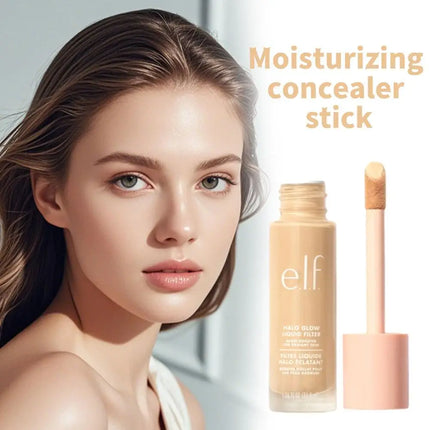 Face Concealer Full Coverage Hydrating Long Lasting Waterproof Liquid Concealer Enhance the Three-Dimensional Lightweight Makeup