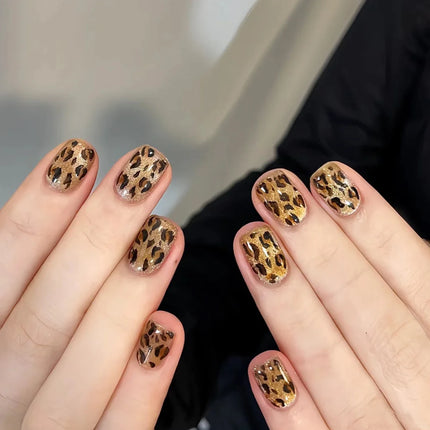 QAZIXU 10ml Brown Golden Cat Eye Nail Polish Gel Soak Off UV LED Nail Magnetic Gel Polish Nail Art Design DIY For Winter