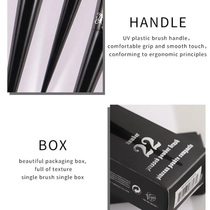 Kat Von D  Makeup Brush Set & Kit Foundation Blush Highlight Concealer Powder Sculpting Eyeshadow Brush KVD Brand Makeup Brush
