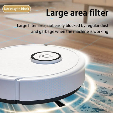 Lenovo 3-in-1 Smart Robot Vacuum Cleaner 4000Pa Strong Suction Sweep Mop Auto Charge LDS Laser Navigation Pet Hair Hard Floor