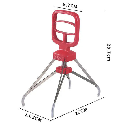 Stainless Steel Hot Dish Clamp Pot Gripper Heat Resistant Bowl Holder for Safe Plate Handling