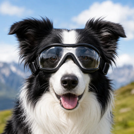 UV Protective Goggles for Dogs Cat Sunglasses Cool Protection Eyewear for Small Medium Dogs Outdoor Riding Pets Accessory