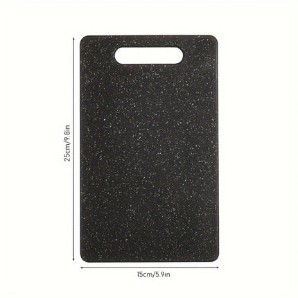 High quality PP Cutting board Thickened sorting cutting board Antibacterial comfortable handle easy to clean for kitchen use