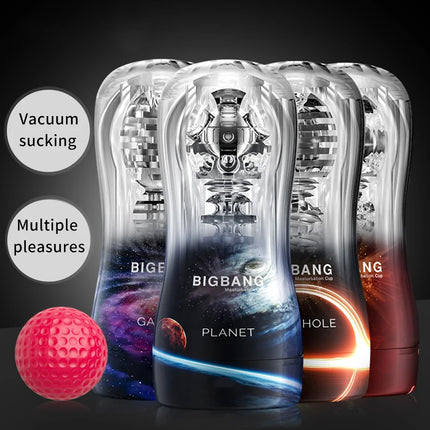 Masturbation Cup Glans Transparent Stimulator Ball Sex Toy for Man Male Masturbator Sex Toys for Men Massager Adult Sex Trainer