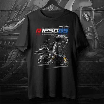 T-Shirt R1250GS - ADV Motorcycle Riders Tee Shirt