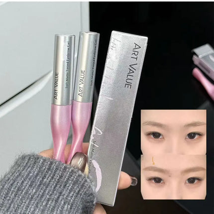 Natural Dyeing Eyebrow Cream Waterproof Long Lasting Quick Dry  Brown Tint Eyebrow Mascara Eyes Makeup Brow Gel Cosmetic