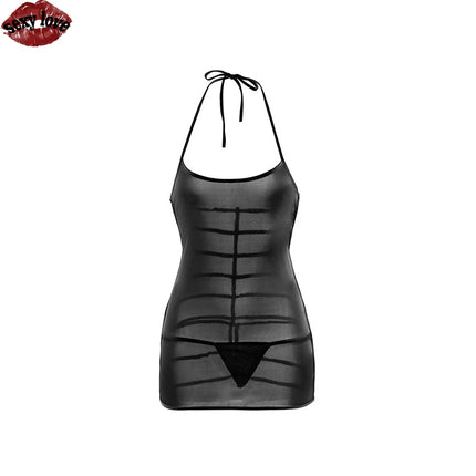 Sexy Love Hot Selling Women Sexy Hollow Sleepwear Passion with Uniform Temptation Hot Girl Set Sexy Underwear Pornographic Set