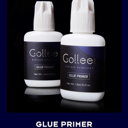 Gollee Primer Super Bonder Glue Remover Fast Drying False Eye Lash Extension Glue Anti-Allergy Cleaner Mascara Raincoat