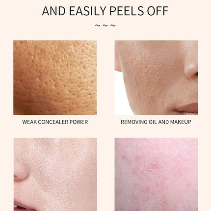 CC Cream 20g Mushroom Head Air Cushion Powder Puff Moisturizing Brightening Foundation Concealer BB Cream Base Makeup Cosmetics