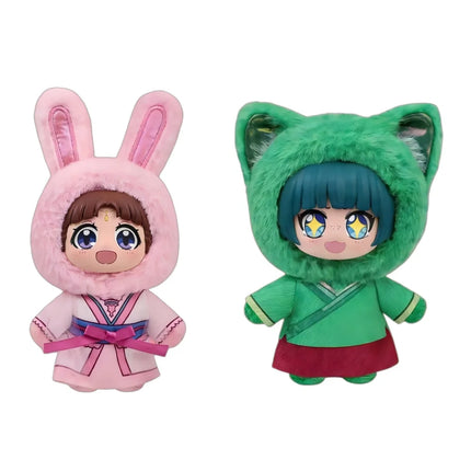 In Stock Genuine EAKI The Apothecary Diaries Cute Pet Pavilion Series Blind Box Anime Figure Mao Mao Kawaii Cute Doll Toys Gift