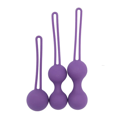 [YA]1/3Pcs Vibrating Egg Adult Sex Toy for Women Vaginal Muscle Shrinkage And Tightening Exercise 18+ Female Vibrator