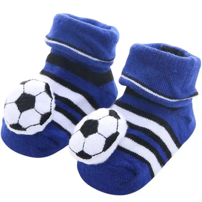 Baby Socks Girls Boys Newborn Accessories Cartoon Animals Kids Gift Clothes Children Infant Toddlers Stuff Anti-Slip Toy Clothes