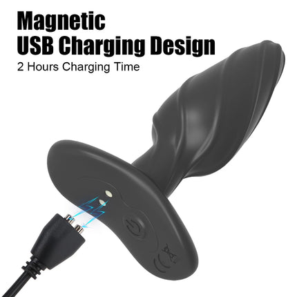Digital Display Control 99 Gear Electric Shock Anal Plug For Women Vibrators 12Modes Men Masturbator Vaginal Butt Plugs Sex Toys