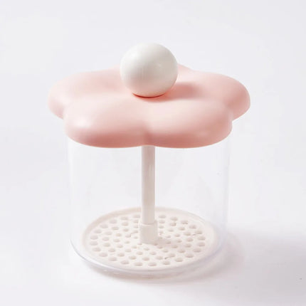 Easy to Use Handheld Foam Maker Reusable Cute Flowers Bubble Machine Portable Foamer Tool