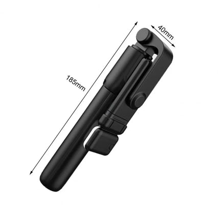Bluetooth Selfie Stick Retractable 360 Rotation Portable Selfie Stick Multi-functional Mini Tripods with Wireless Remote Shutter