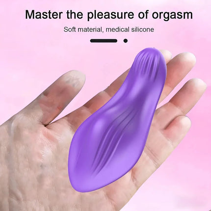 Mini Clitoris Vibrator Female Wearable Panties Vibrator Clit Stimulator APP Control Aldult Sex Toy for Women Couples Masturbator