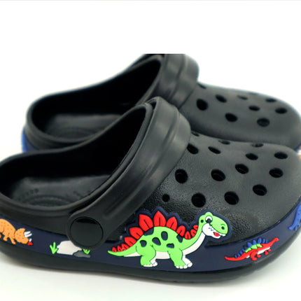 Cute New Animal Baby Boys Slippers Summer Kids Cartoon Sandals Toddler Beach Shoes Girls Cute Slides Children Slippers