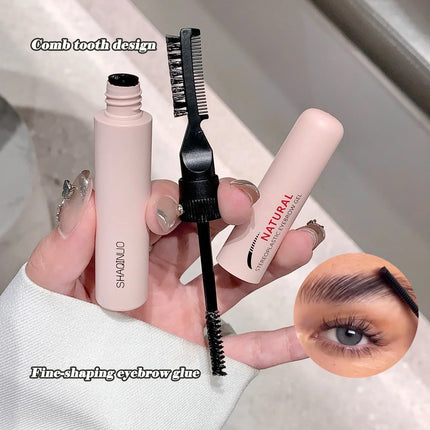 Eyebrow Styling Gel 3D Wild Brow Wax Waterproof Lasting Quick-drying Eyebrow Setting Cream Shaping Eyebrows Sculpt Soap Makeup