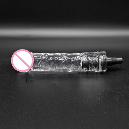 For fascia gun massage head modification replacement head, dildo, G-spot vibration, clitoris stimulation, anal plug, vibrator