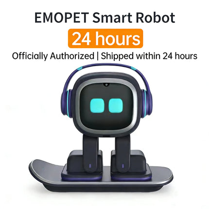 EMO Robot Intelligent AI Emotional Interaction Desktop Companion Toy Gift
