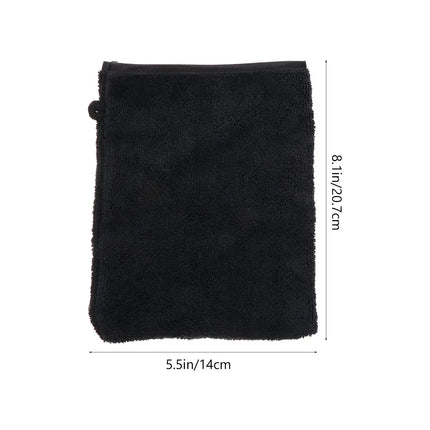 3Pcs Cleansing Gloves for Woman Soft Makeup Remover Gloves Exfoliating Face Washing Mitts Ideal Gift for Daily Shower Routine