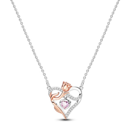 925 Sterling Silver Necklace Dreamcatcher Painting Plate Butterfly Necklace Fit Original Charms Fine Jewelry DIY Women Fashion