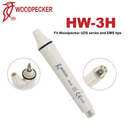 Original Woodpecker DTE Dental Ultrasonic Scaler Handpiece LED Light HW-6L HW-5L HD-7L HD-7H HW-3H Fit EMS NSK SATELEC ACTEON