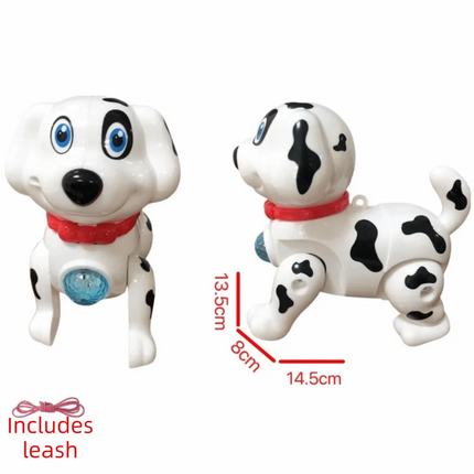 Plastic Electronic Robot Dog Toy Interactive Touch with Light Pets Toys Robotic Animals Programmable Smart