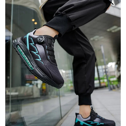 Men's Casual Sneakers Breathable Luxury Trainer Race Shoes Fashion Loafers Running Shoes for Male