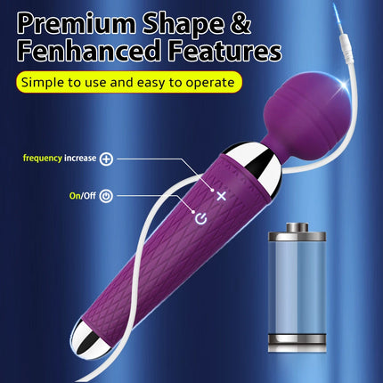 G-spot AV Vibrator for Woman Dildo Magic Wand Anal Clitoris Stimulator Wireless Massager Female Masturbator Adult Sex Toys 18+