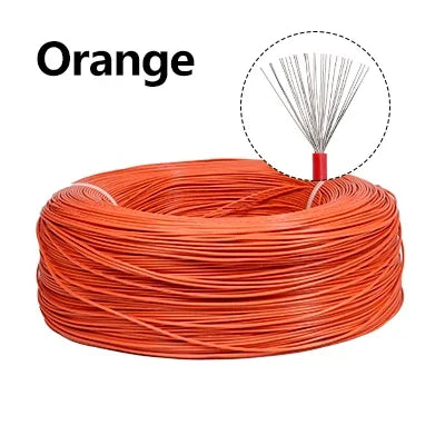 2/5m UL1007 Electronic Wires AWG 30 28 26 24 22 20 18 16 DIY LED Lamp Lighting Wire Line 300V PVC Insulated Tinned Copper Cable