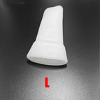 white Sleeve L