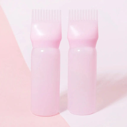 Hair dye bottles, hair styling tools, hair salon tools, suitable for home hair styling,special for real hair wigs