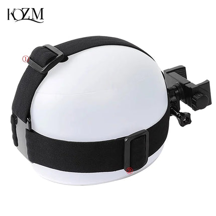 Head-Mounted Headband Bracket Adjustable Live Broadcast Mobile Phone Holder First-person Perspective Fixed Bracket Gift