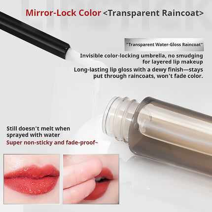 NOVO Waterproof and sweat-resistant dual-ended lipstick Long-lasting, smudge-proof and transfer-resistant