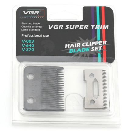 VGR Professional Blade trimmer clipper Barber V-640 992 003 270 906 001 015 994 377 378 V-308
