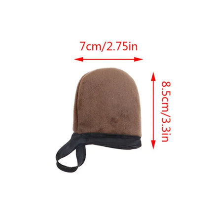 High Quality Brown Black Reusable Body Self Fake Tan Applicator Tanning Gloves Cream Lotion Mousse Glove Self Tanner