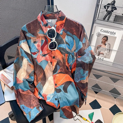 Blouse Fashion T Shirt Woman Casual Summer Tees Streetwear Print Tshirt Autumn Shirts for Women Clothes Vintage T-Shirts Y2k Top