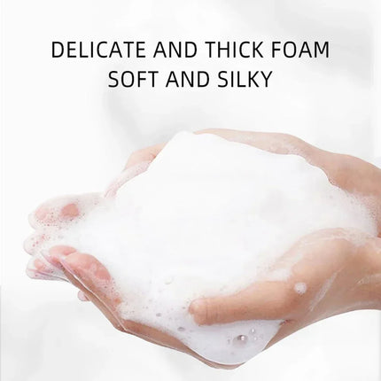 Custom Logo Camellia Cleansing Mousse Private Label 100ml Moisturizer Powerful Makeup Remover Foaming Amino Acid Unisex Cleanser