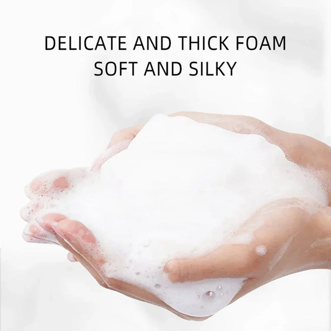 Custom Logo Camellia Cleansing Mousse Private Label 100ml Moisturizer Powerful Makeup Remover Foaming Amino Acid Unisex Cleanser