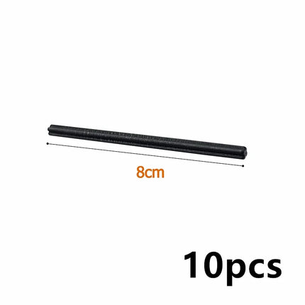 MOC Technical Cross Axle Bulk  Bricks Shaft Axle Assembles Particles Building Blocks Toy Compatible 6587 24316 15462 3737 3706