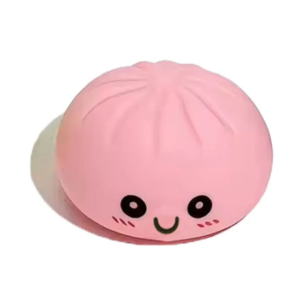 Dumplings Stress Relief Fidget Toys Bedroom Desktop Decoration Dumpling Vinyl Doll Night Light Luminous Toy Surprise Girl Gift