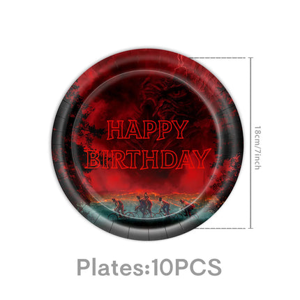 Birthday Party Balloon Decorations HOT Disposable Plates Tablecloths Kids Gifts Baby Shower Supplies