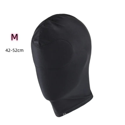 Exotic BDSM Blindfold Games Accessories with Sexy Slave Bondage Multiple Forms Elastic Hood Mask for Couple Role Play Sex Toy