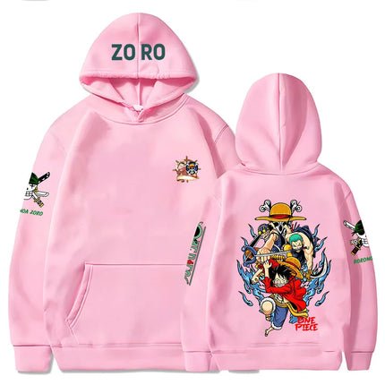 Multi-position Pirate Print, Unique Design for OP Fans