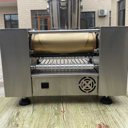 Commercial Automatic Mini Mille Crepe Wrapper Cake Machine Thickness AdjustableThousand Layer Spring Roll Pancake Making Maker