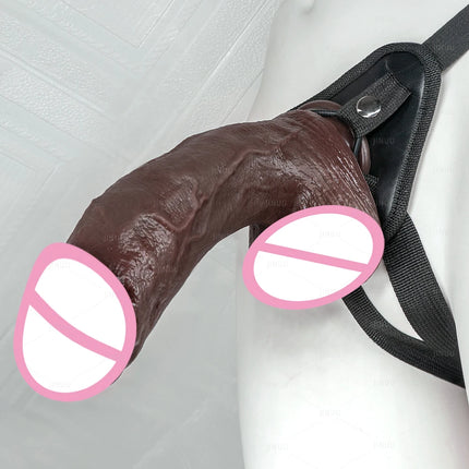 Realistic Man Thick Huge Dildo Soft Anal Vaginal Masturbators Small Fake Penis Adults Sex Toy for Women Suction Cup Big Dick