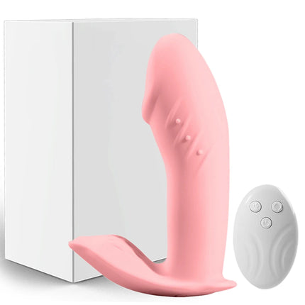 Wearable Remote Control Vibrator Dildo Vibrators G-spot Clitoris Invisible Butterfly Panties Vibrating Egg for Women Sex Toys 18
